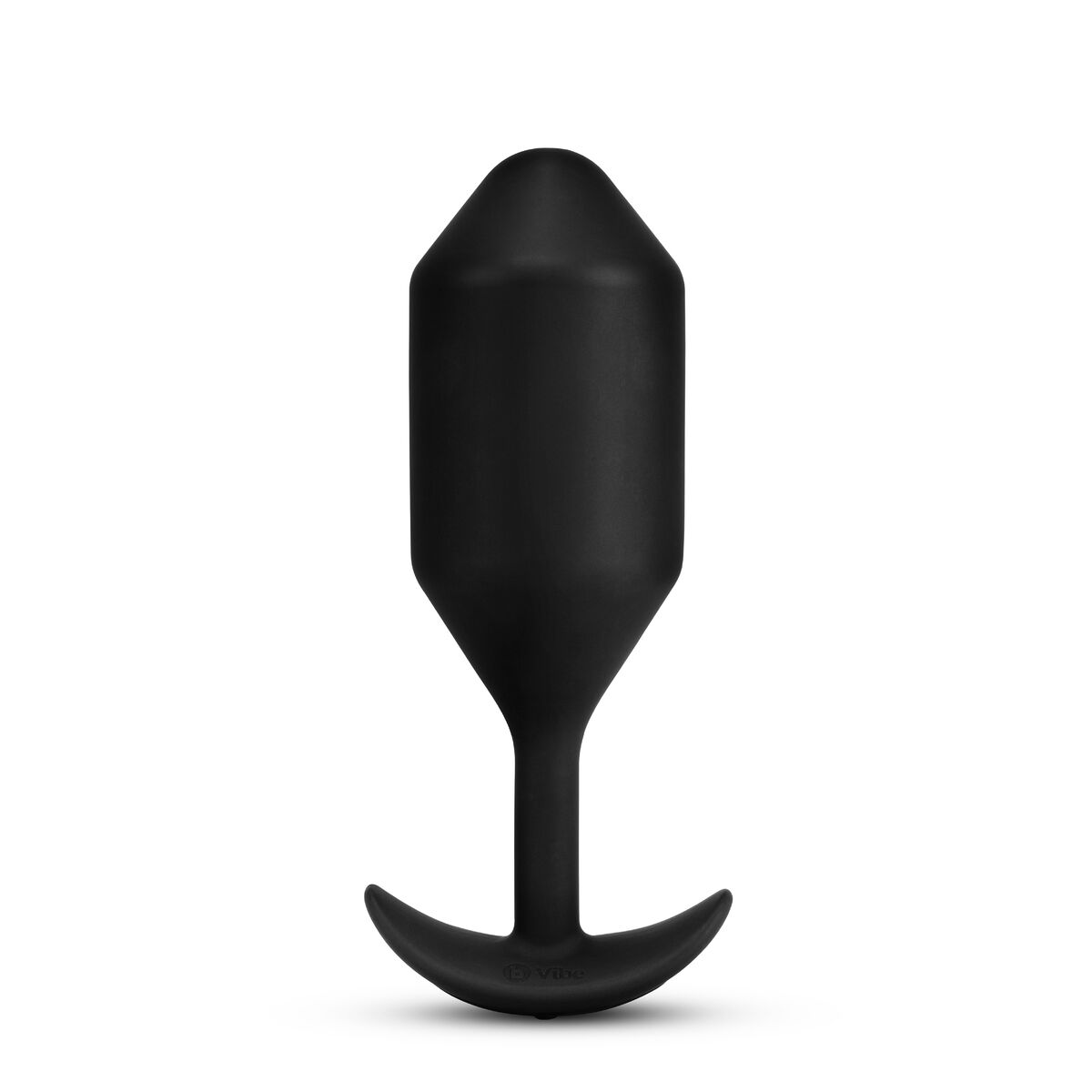Analni Čep B-Vibe Vibrating XXL Black Crna